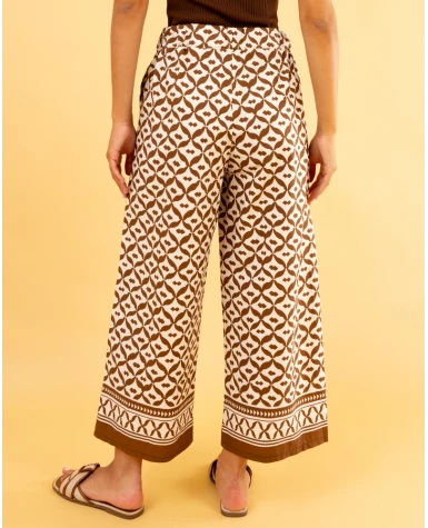 Pantalon imprimé