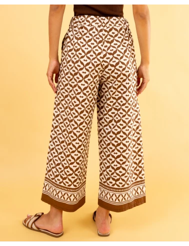Pantalon imprimé