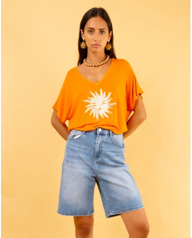 T-Shirt soleil