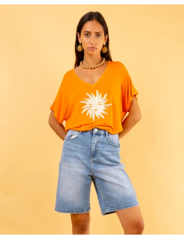 T-Shirt soleil