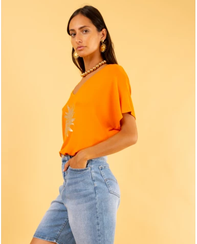 T-Shirt soleil