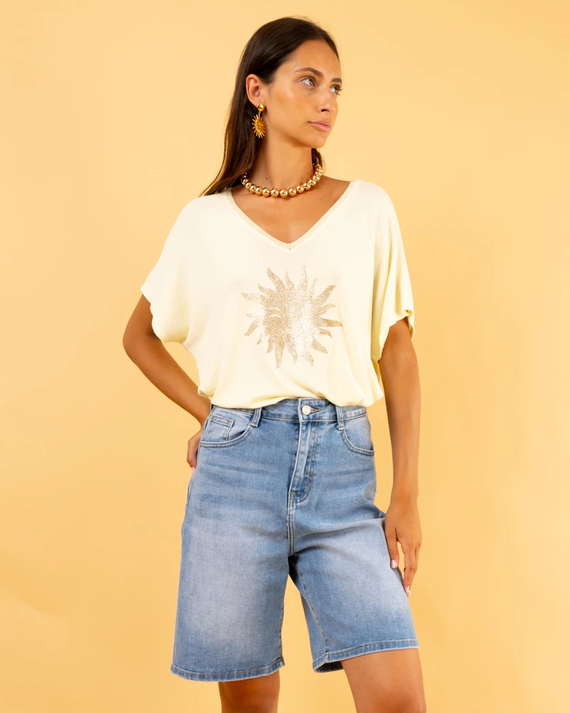 T-Shirt soleil