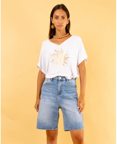 T-Shirt soleil