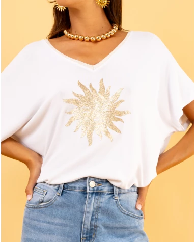 T-Shirt soleil