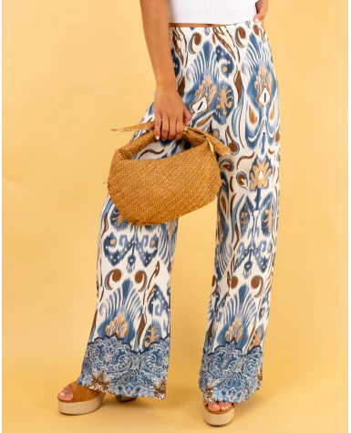 Pantalon imprimé