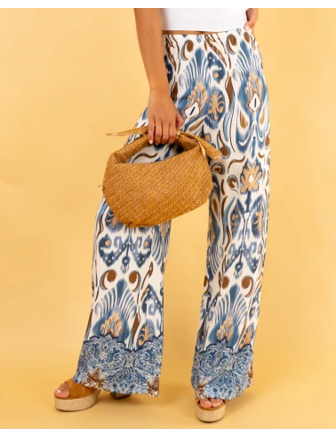 Pantalon imprimé