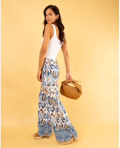 Pantalon imprimé