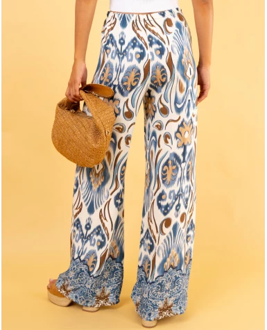 Pantalon imprimé