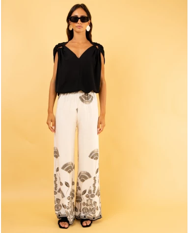 Pantalon imprimé