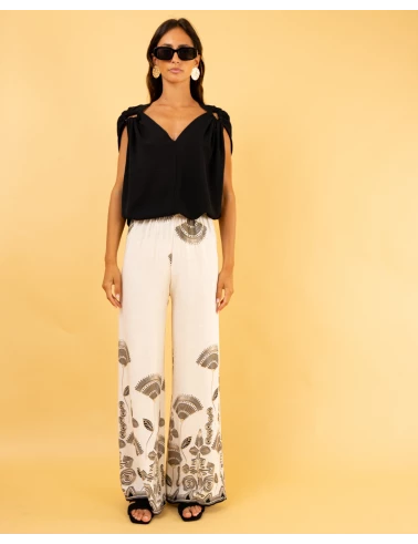 Pantalon imprimé
