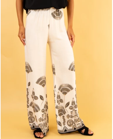 Pantalon imprimé
