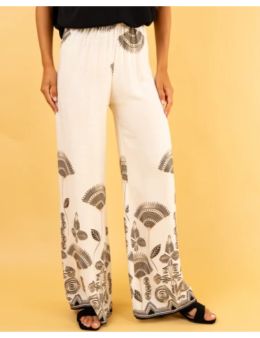 Pantalon imprimé