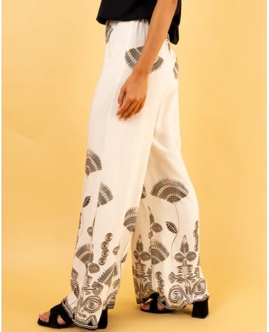 Pantalon imprimé