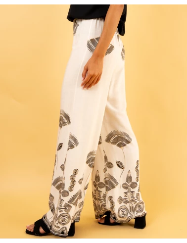 Pantalon imprimé