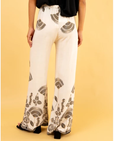 Pantalon imprimé