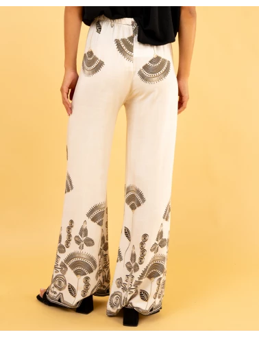 Pantalon imprimé