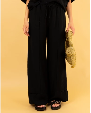 Pantalon ajouré