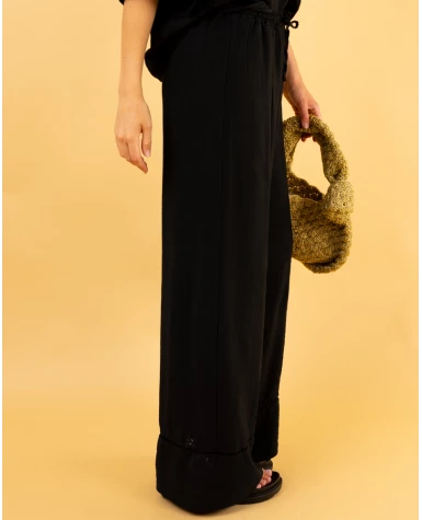 Pantalon ajouré