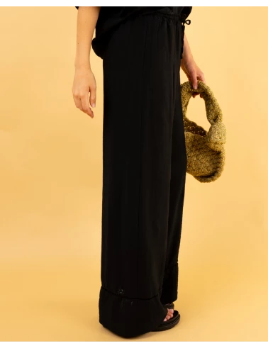 Pantalon ajouré