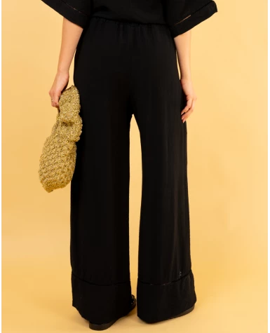 Pantalon ajouré
