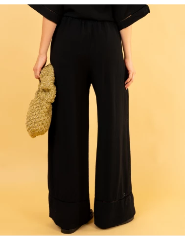 Pantalon ajouré