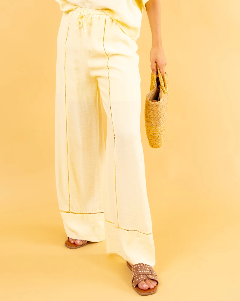 Pantalon ajouré