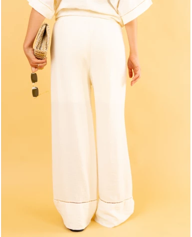 Pantalon ajouré