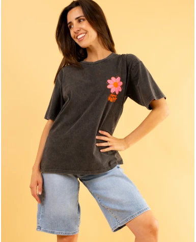 T-Shirt fleurs