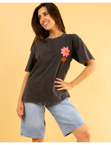 T-Shirt fleurs