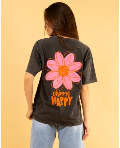 T-Shirt fleurs