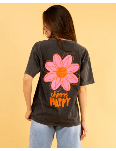 T-Shirt fleurs