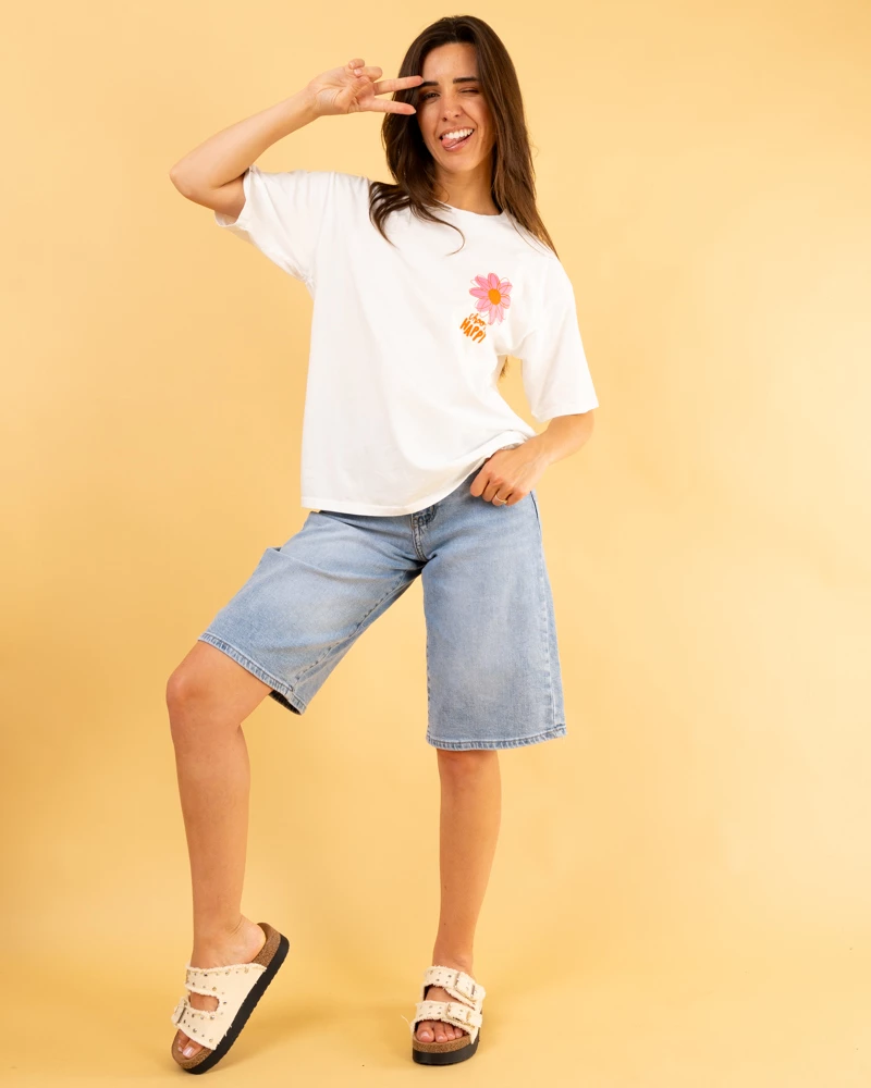 T-Shirt fleurs