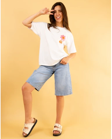 T-Shirt fleurs
