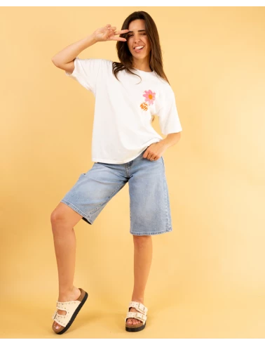 T-Shirt fleurs
