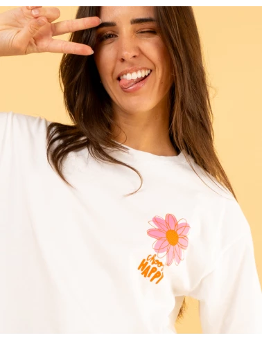 T-Shirt fleurs