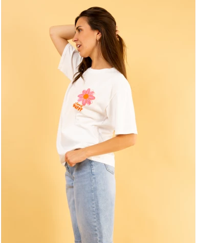 T-Shirt fleurs