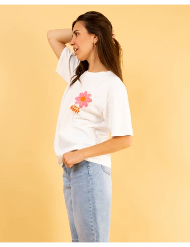 T-Shirt fleurs