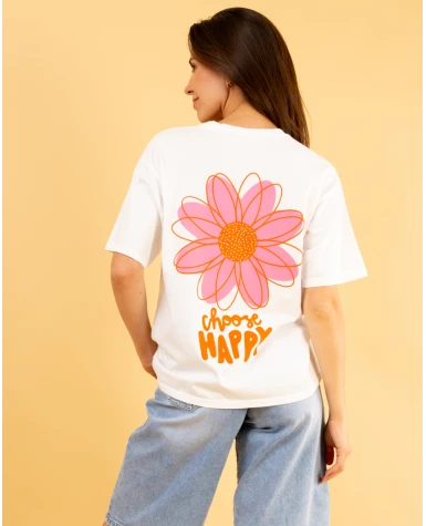 T-Shirt fleurs