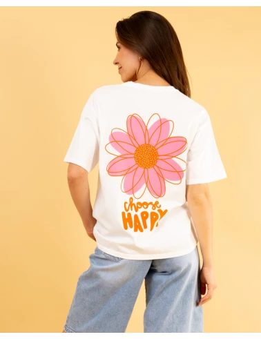 T-Shirt fleurs