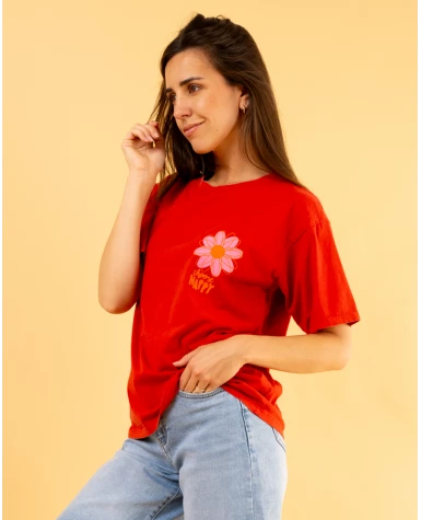 T-Shirt fleurs