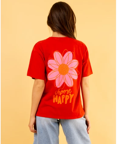 T-Shirt fleurs