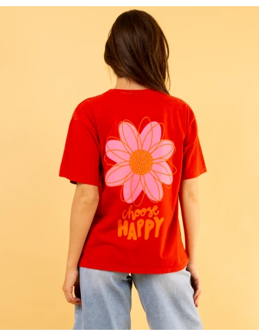 T-Shirt fleurs