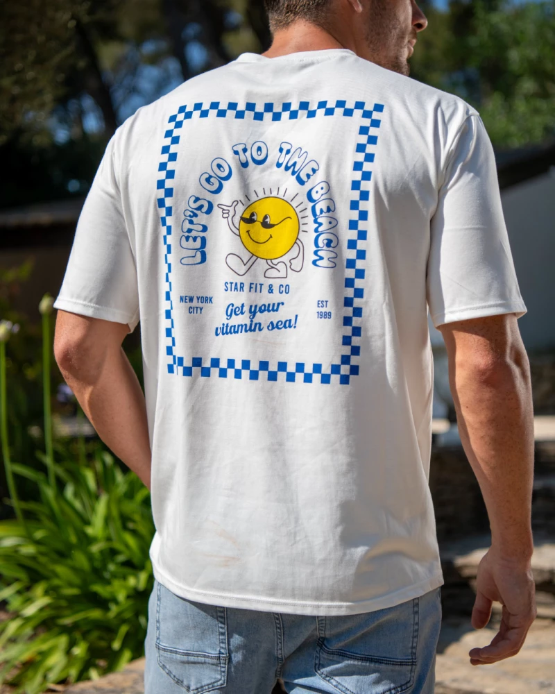 T-Shirt smile
