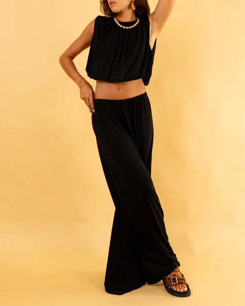 Pantalon fluide