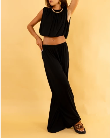 Pantalon fluide