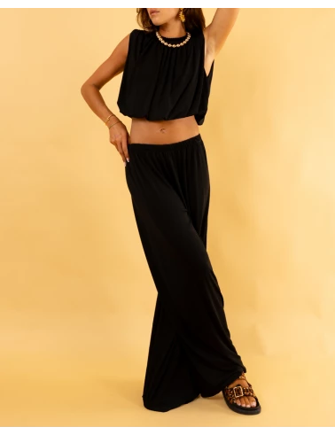 Pantalon fluide
