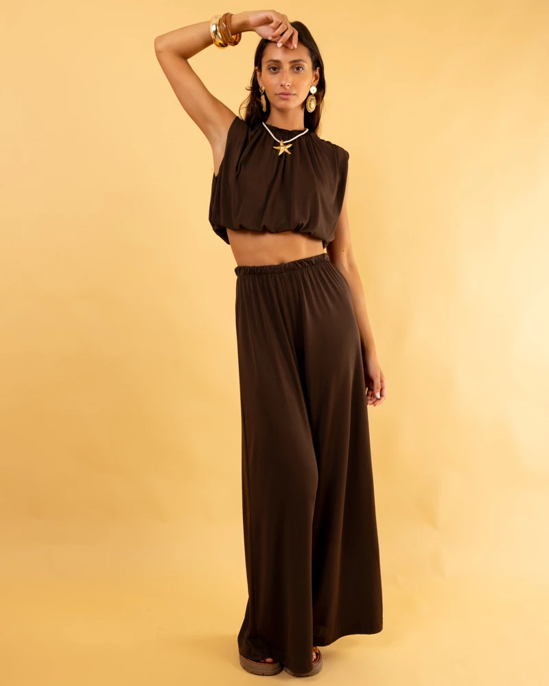 Pantalon fluide