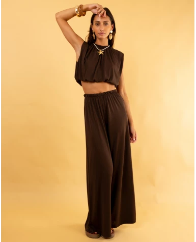 Pantalon fluide