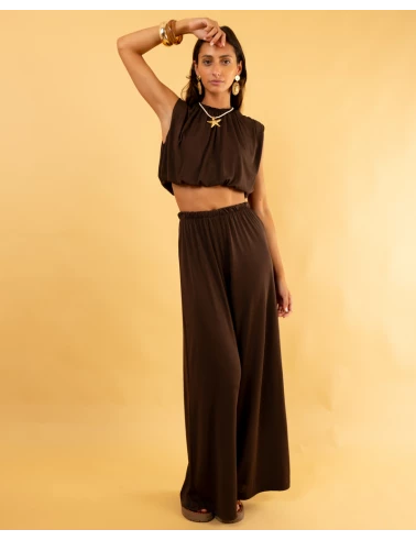 Pantalon fluide