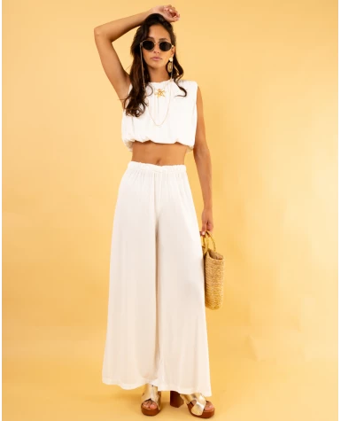 Pantalon fluide